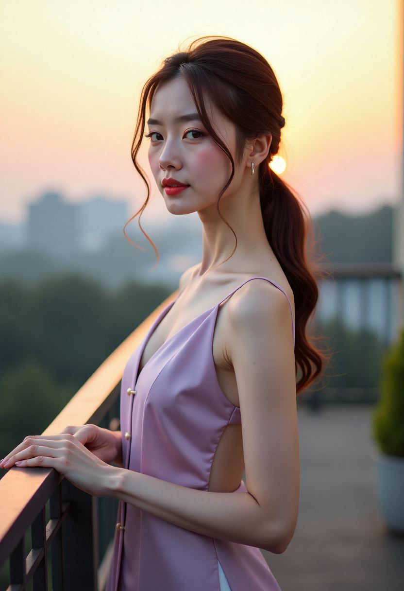 新人设计师与办公室同事的动画场景